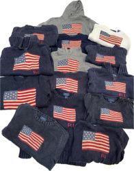 pulls drapeau USA Ralph Lauren pour enfants