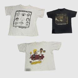 ビンテージグラフィックTシャツ デュードリンク、カートゥーン＆ポップグラフィックス