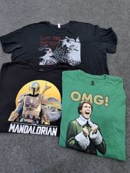 T-Shirt stampate ZV1754 Movie / Show