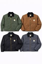 CR1250 Upcycled Carhartt Jacket