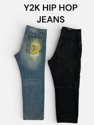 Y2k HIP HOP JEANS