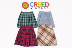 CR6401 Y2K Wollröcke