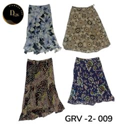 Authentic Y2K Mix Printed Poly Rock | Vintage 2000..