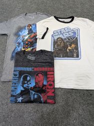 CRZ1755 Movie /Show Printed T-Shirts