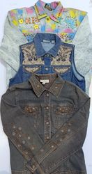 Y2K Jeansjacke 10 Stück (RV # 213)