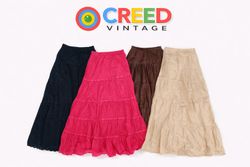 CR6403 Y2K Baumwollröcke