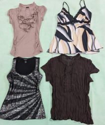 DESIGNER TOPS ( BRANDS INCULOADED) heart soul, whi..