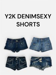 Y2k DENIM SEXY SHORTS