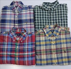 Camicia stile anni '90 Ralph Lauren 10Pcs (RV # 22..