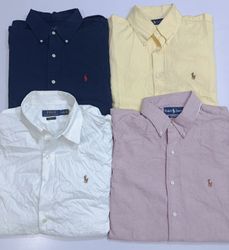 Camicia semplice Ralph Lauren 9Pcs (RV # 221)
