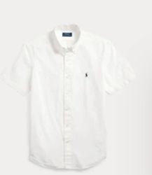Ralph Lauren white cotton shirts