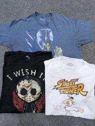 CRZ1757 Movie /Show Printed T-Shirts