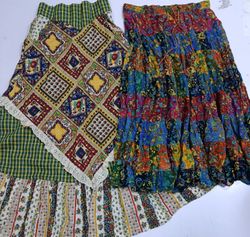 Gonna in poliestere Y2K 9Pcs (RV # 223)