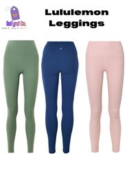 Lululemon Mix Leggings