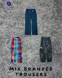 Mix Branded Trousers - EVM0778