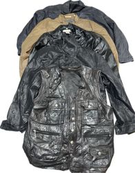 Chaquetas de cuero vintage