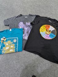 CRZ1760 カートゥーンプリント Tシャツ