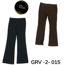 Elegante formelle Poly-Pant | Anspruchsvoller Stil..