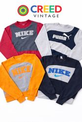 CR6407 Upcycle Mix Brand Sweatshirts