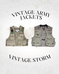 Chaquetas de ejército vintage