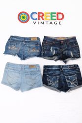 CR6410 Y2K Shorts