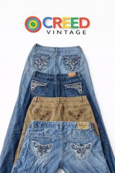 CR6411 Y2K Flare Jeans