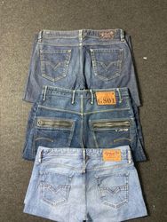 🔥 Diesel & G-Star Jeans - Rugged Chic! 🔥