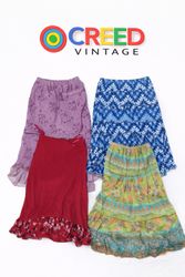 CR6414 Y2K Poly Skirts