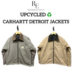 Upcyclte Carhartt Detroit Jacken