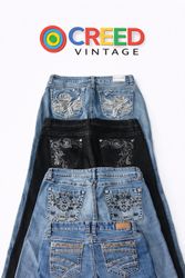 CR6419 Y2K Flare Jeans