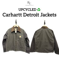 Upcycled Carhartt Detriot Jackets