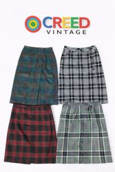 Faldas de lana CR6420 Y2K