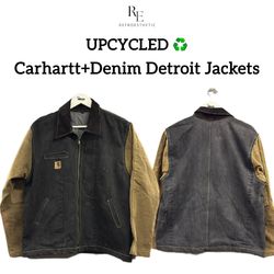 Vestes en denim Detroit Carhartt+recyclées