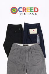 CR6423 Vintage Polo y Tommy Pants