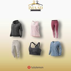 Lululemon mix items