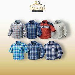 Chemises de marque pour enfants et adolescents