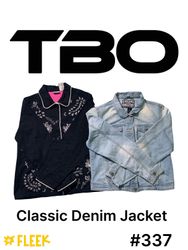 Giacca di jeans classica    #337