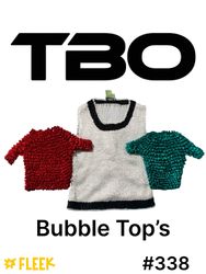 Bubble Top     #338