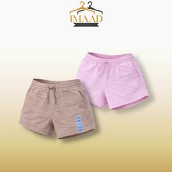 Branded jogging short