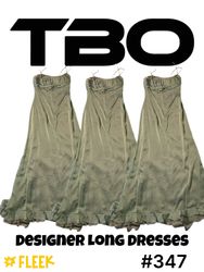 Designer Long Dresses     #347