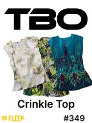 Crinkle Top   #349