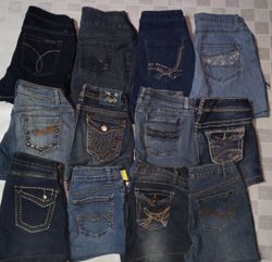 MUDD AND OTHER MIX BRANDS MINI SHORTS (ID 1228)