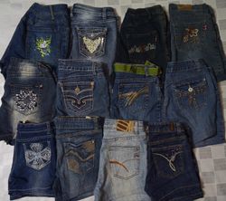 ANGELS AND OTHER MIX BRANDS MINI SHORTS (ID 1233)