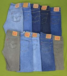 💥 RV2051 Levi's Jeans Zippés