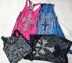 cr6424 Y2K Baby Tees