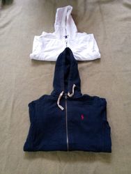 Polo Full Zip Hoodie