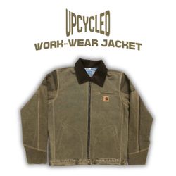 Jaqueta Carhartt Detroit Upcycled - Moq 15
