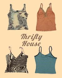 Top Cami Vintage Y2K(TH/192)