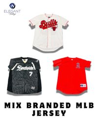 Mezcla de Jerseys de MLB de Marca - EVM0716