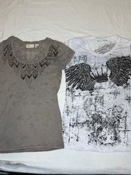 Y2KゴシックベビーTシャツ | V-T334